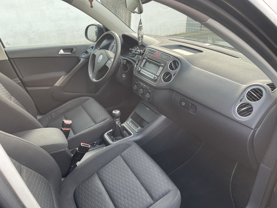 VW Volkswagen Tiguan 2.0 TDI 2008 4x4