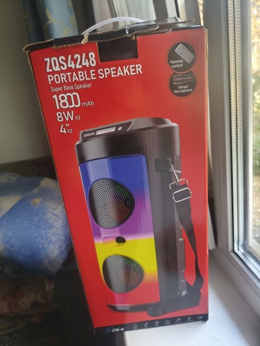 Колонка Bluetooth