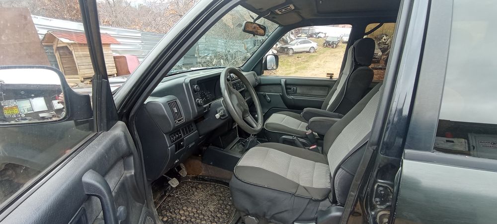 Opel monterey на части