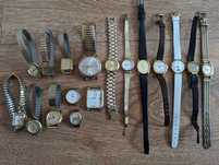 Pachet de 17 Ceasuri Orient, Citizen, Anker, Arctos etc