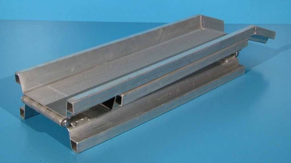 Rampe aluminiu pliabile pentru scaune/carucioare Altec - 202 cm