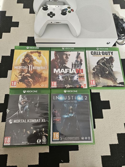 Vand X box one S 500gb