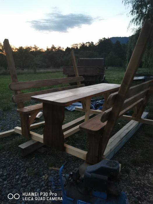 Terase, foișoare, mobilier de gradina, lucrări din lemn