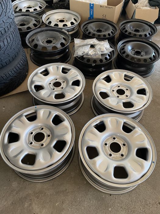 ‼️ Jante anvelope Dacia Logan duster  stepway 215/65r16 si 205/55r16