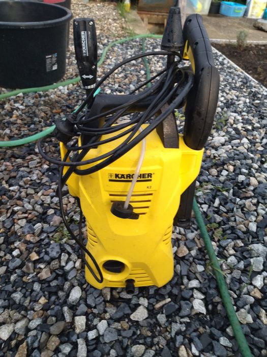 Aparat de spălat cu presiune Karcher, Bosch, Black, original