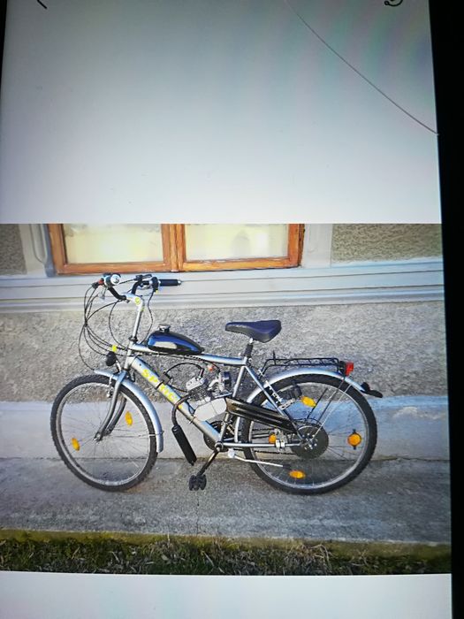 Bicicleta cu motor, 80cc