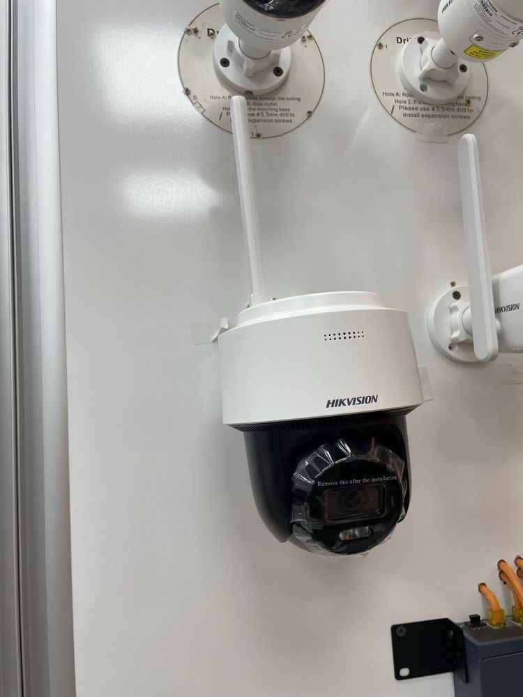 4G kamera Hikvision simkartali