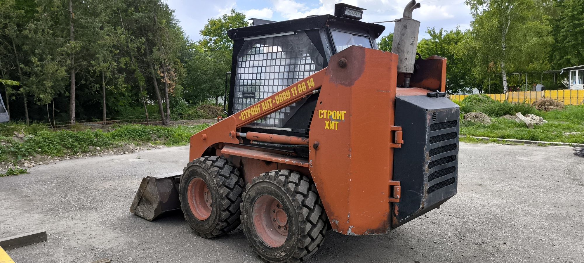 Челен товарач Thomas М55 173