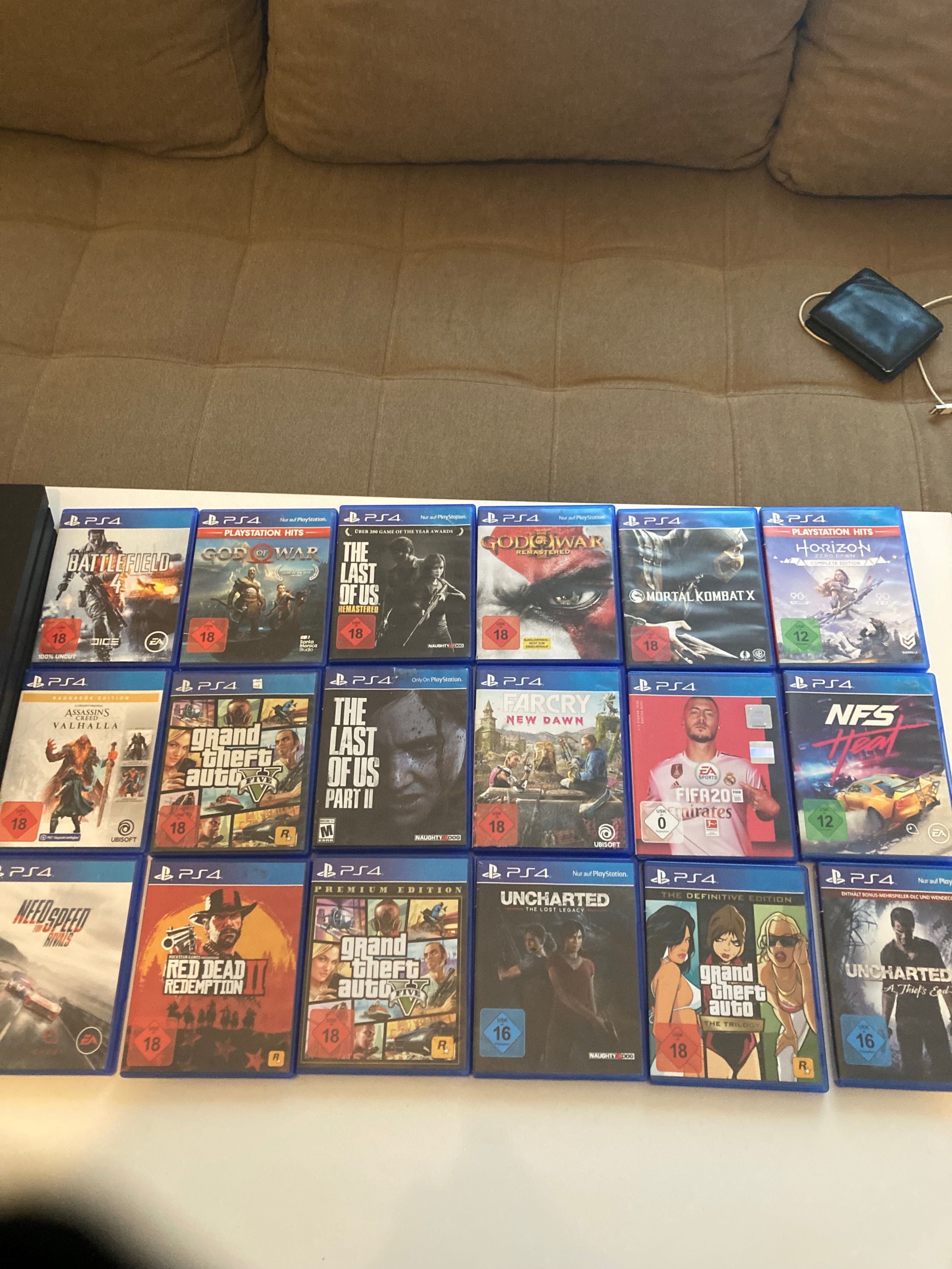 Ps4 PRO с игрииии