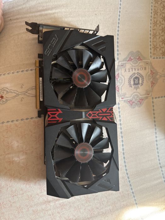 Placa video ASUS GeForce GTX 980 STRIX OC 4GB GDDR5 256-bit