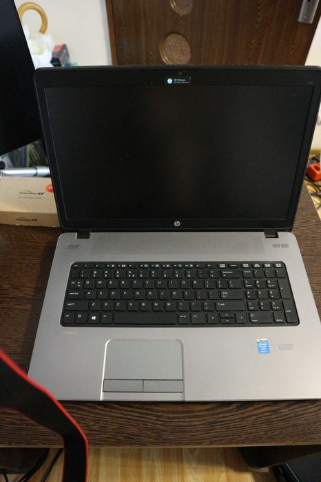 Laptop HP 17.3'' Probook 470 G1, HD+, i5, 16GB RAM, SSD Samsung 500GB