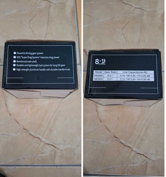 Mulineta spinning/feeder Hakuyo HK3000/Tempi-Tec Extreme F3000