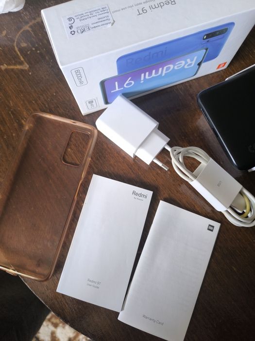 Телефон Xiaomi redmi 9t