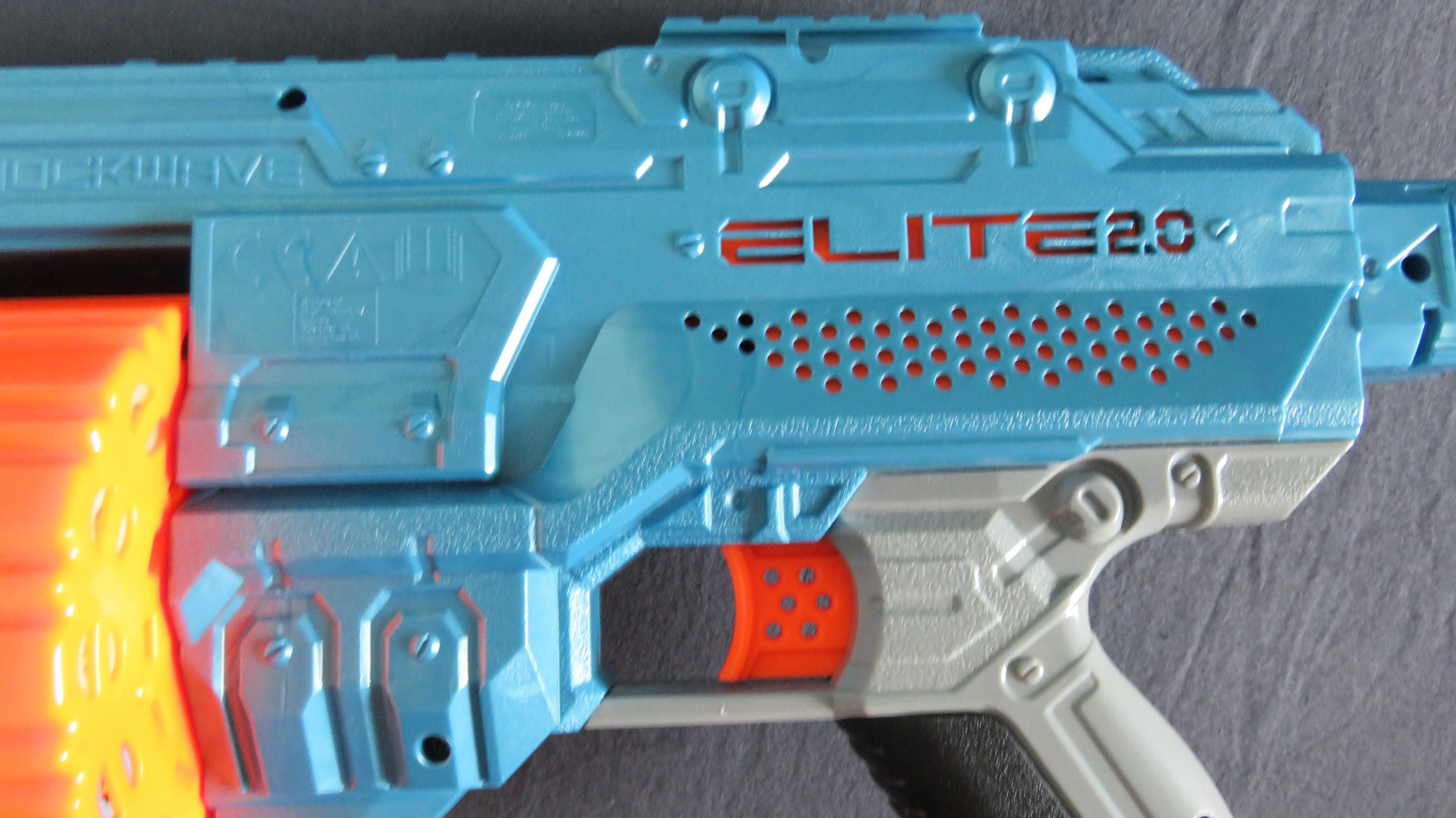 Пистолет Nerf shockwave Elite 2.0