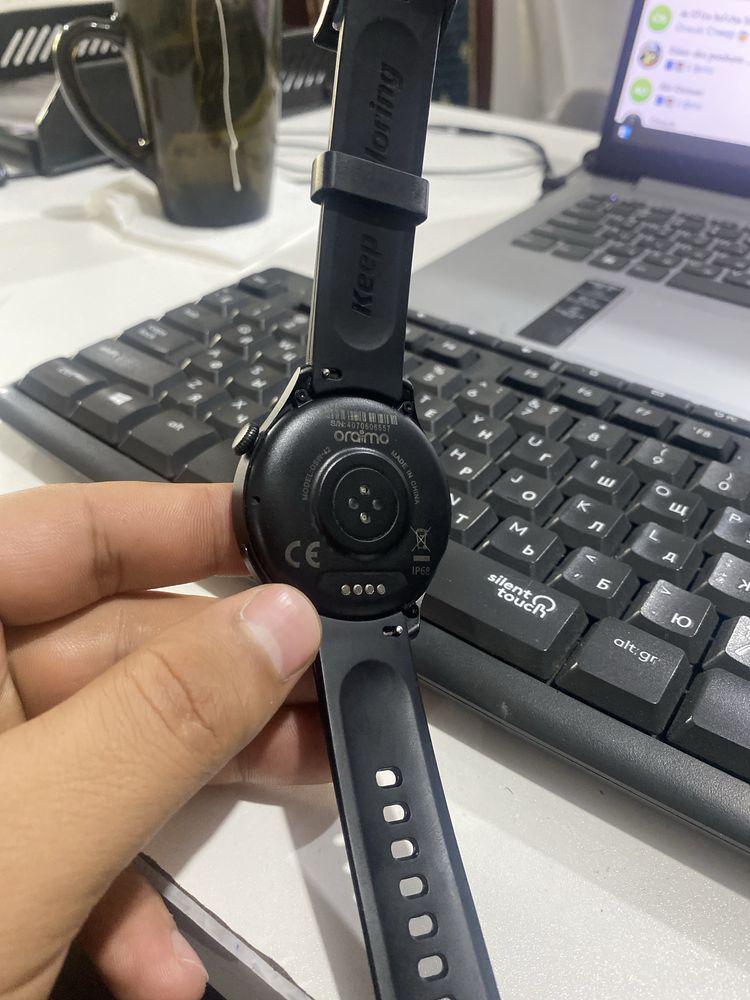 ORAIMO Smartvach soati arginal modeli OSW-42