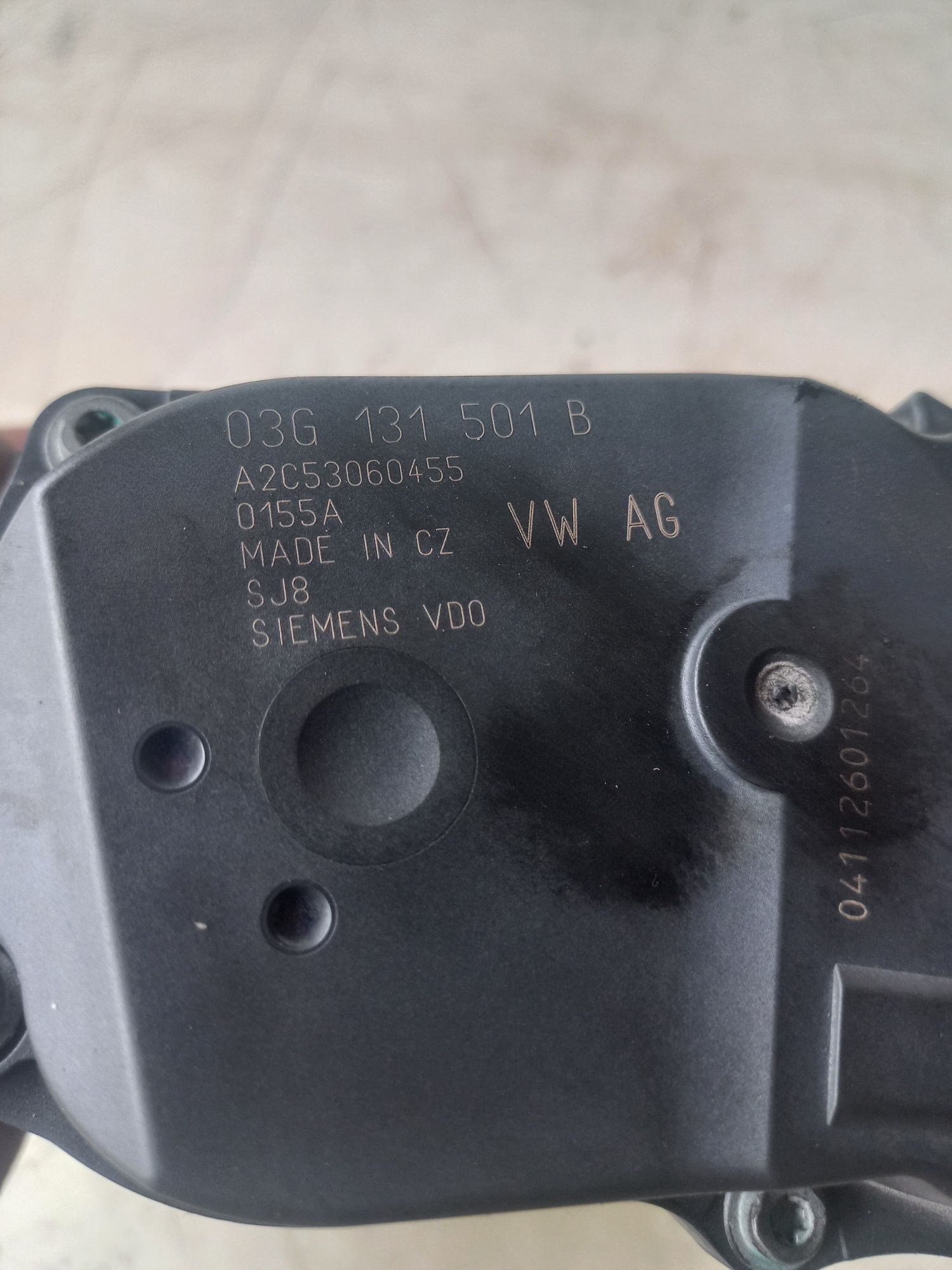 AGR Клапа Audi A4 B7 2.0tdi