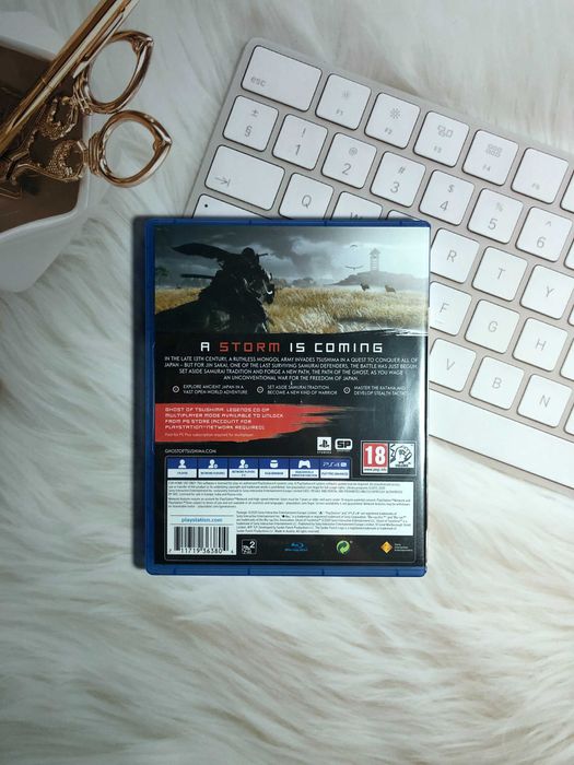 Joc Gost of Tsushima Play Station PS4 Cadoul Ideal