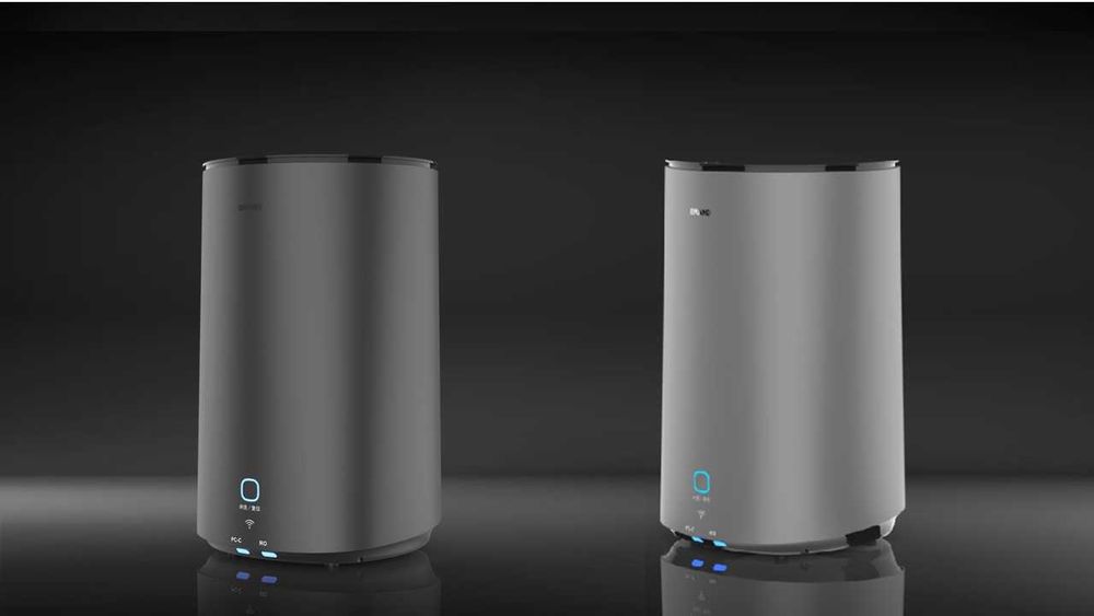 Purificator de apă cu osmoză inversă Olansi High Flux 400G