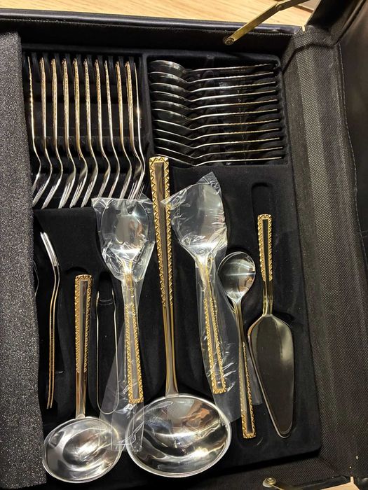 Set tacamuri Solingen, 72 piese, 12 persoane