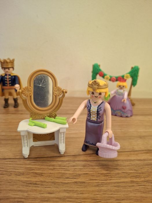 Плеймобил / Playmobil комплект за игра - Кралско семейство