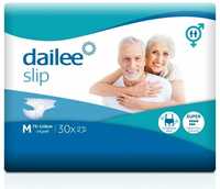 Dailee Slip памперсы для взрослых M(2) подгузники, 30 шт