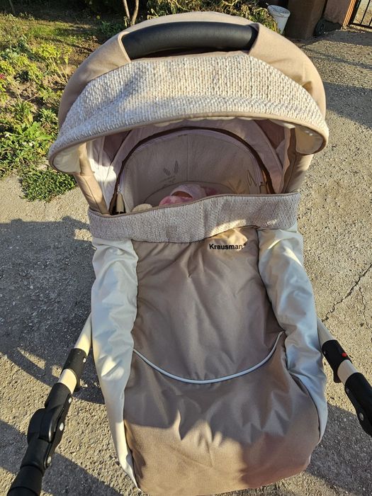 Carucior Krausman Poema Beige 3 in 1
