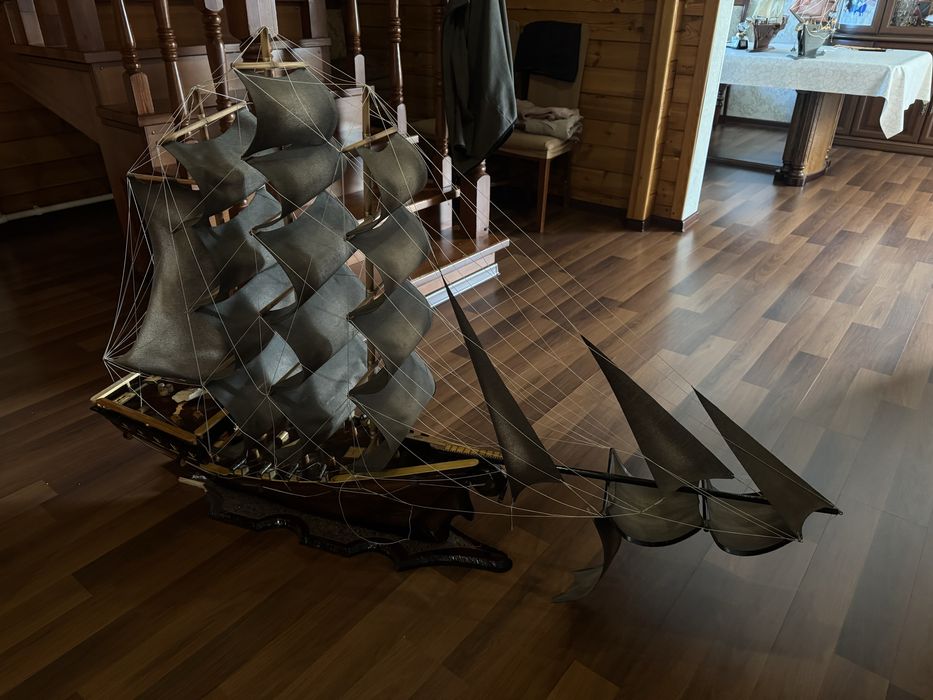 Карабль коллекционный ручная работа