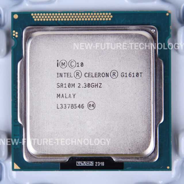 Intel Celeron G1610T LGA1155