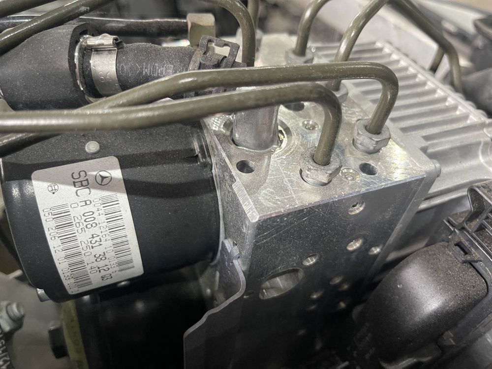 W211 распил япония авторазбор мерседес бу запчасть двигатель акпп мерс