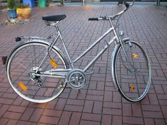 semicursiera,bicicleta hanseatic foarte usoara