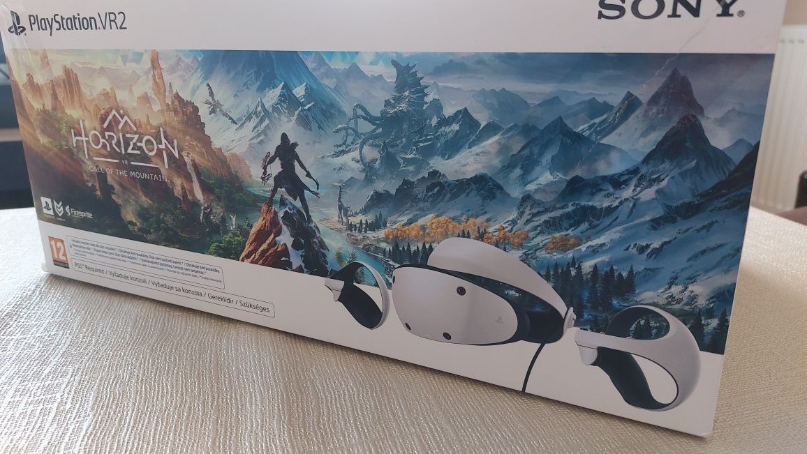 PlayStation VR2 Horizon Call of The Mountain.PS5 VR2 очила.VR2 за PS