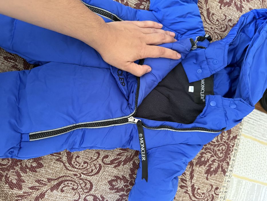 Зимний комбинизон 0-6 мемяцев