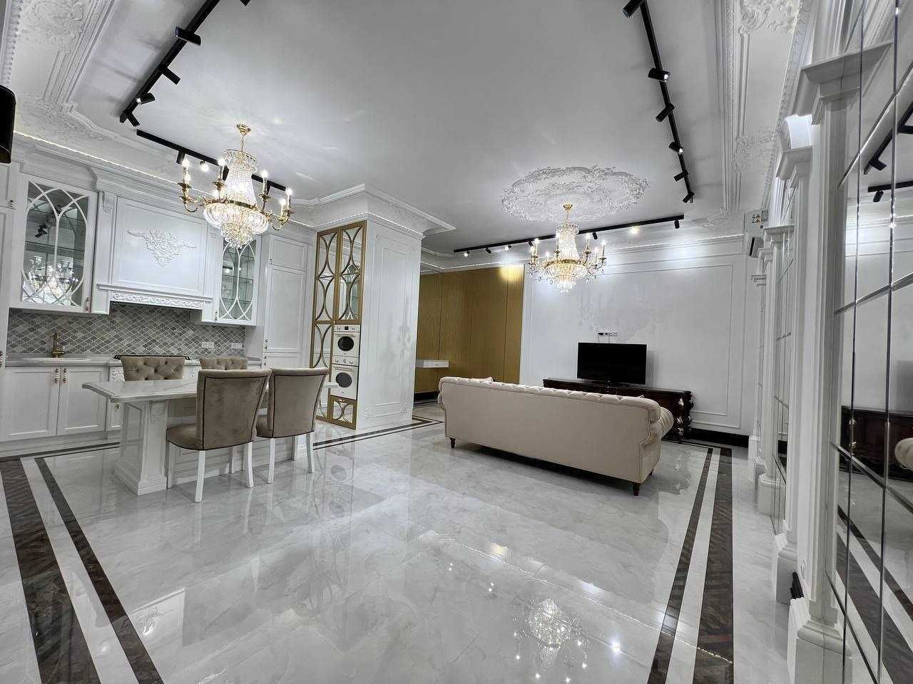Mirabad Avenue 70м², новый ремонт, вид во двор, этаж 6, срочно`