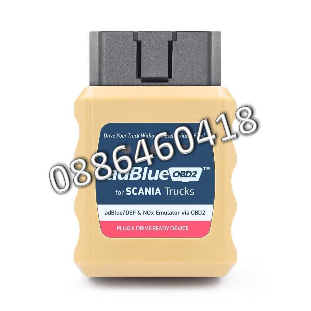 Ad-Blue Емулатор SCANIA АдБлу AdBlue Euro 4/5 NOX Sensor