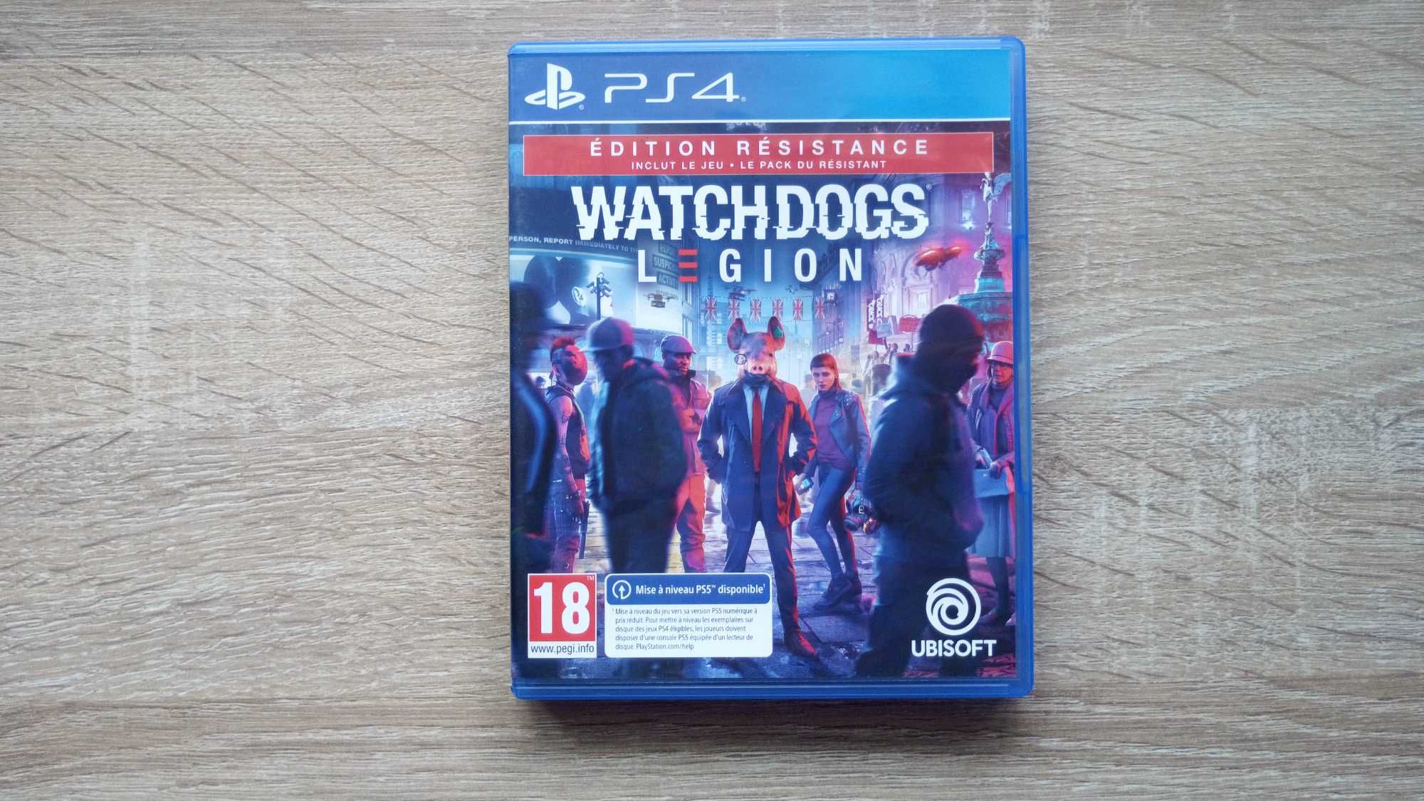 Joc Watch Dogs Legion Resistance Edition PS4 PlayStation 4 5