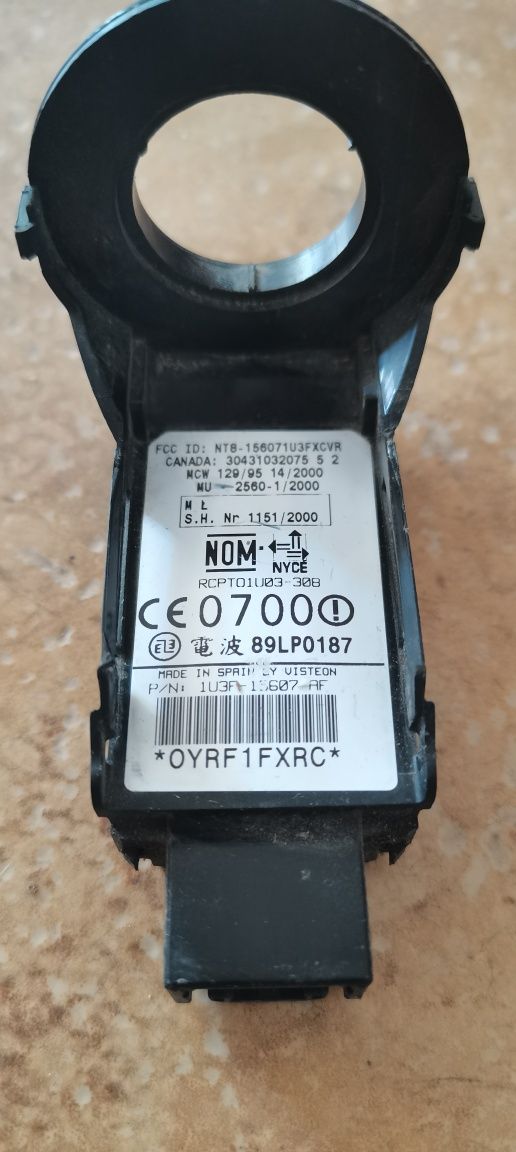 Toyta Yaris 89LP0187