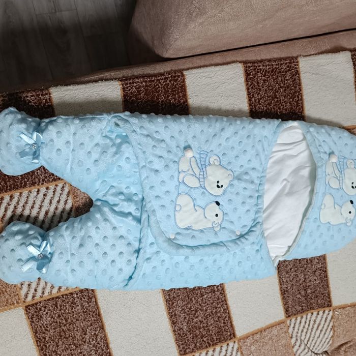 Конверт на выписку новый для мальчика