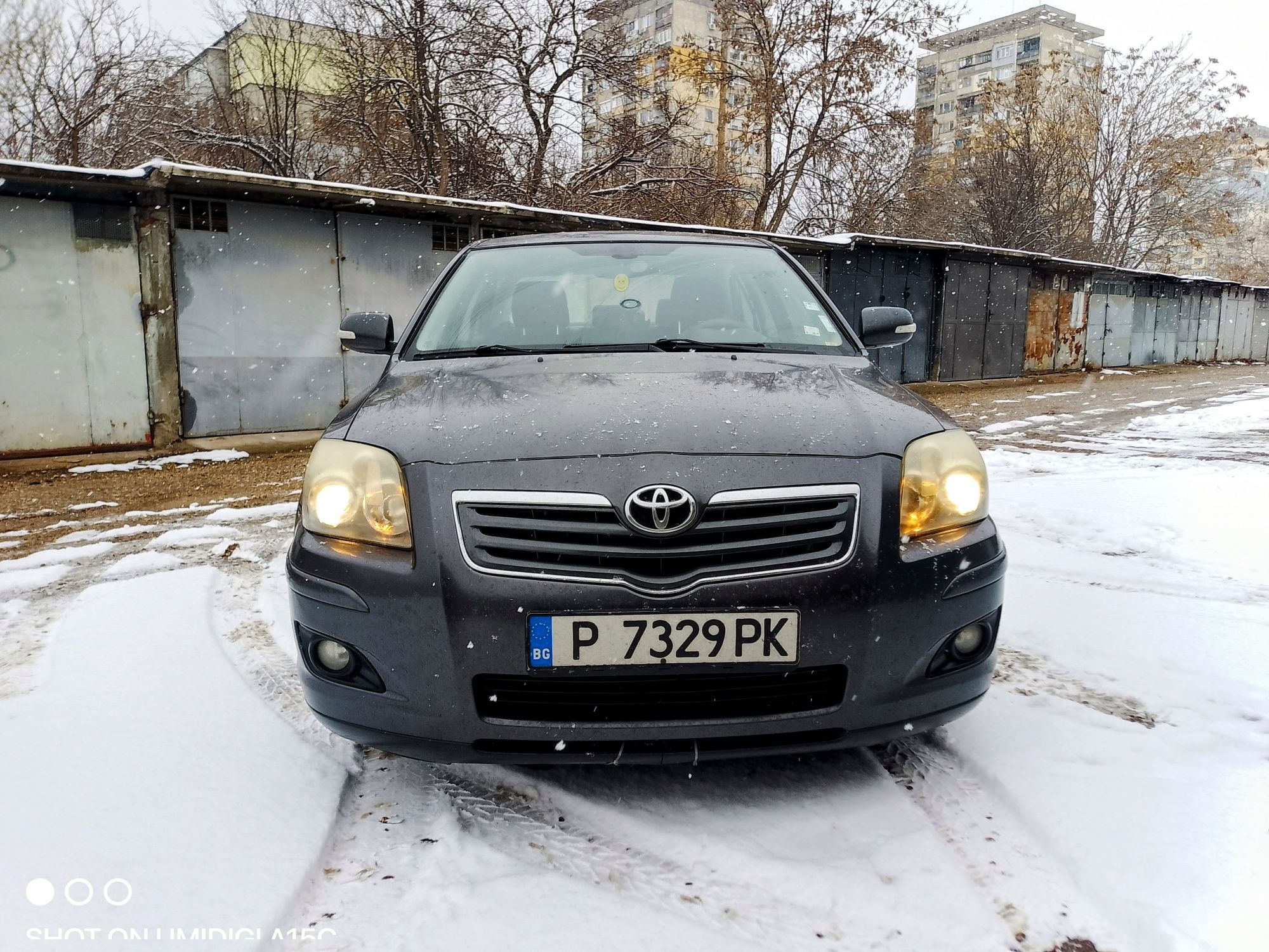 6599лв!!! Тойота Авенсис 2.2D-4D
