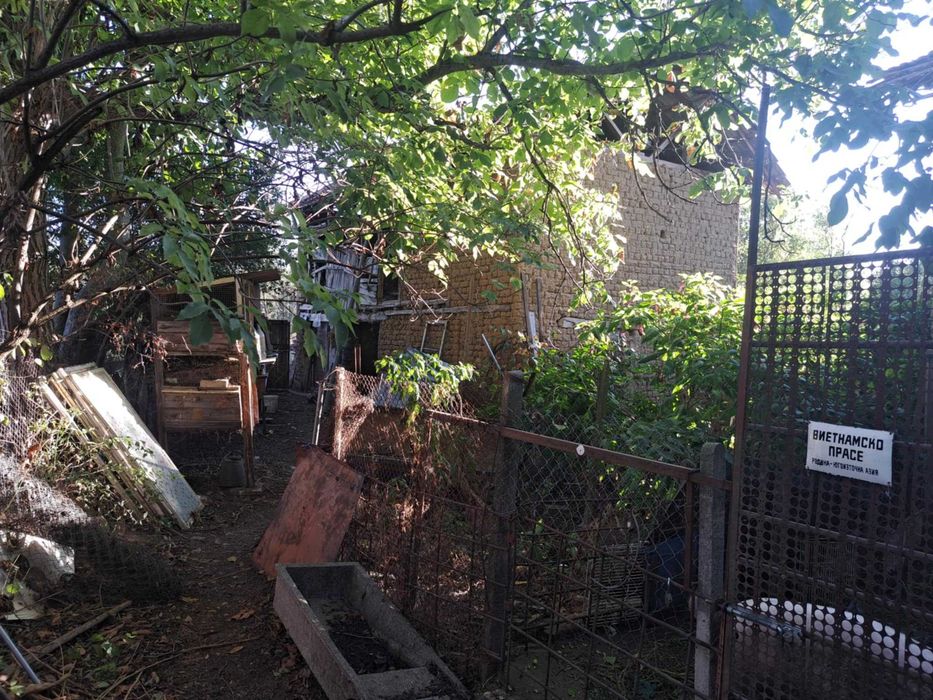 Поземлен имот - с. Смочан (къща с дворно място)