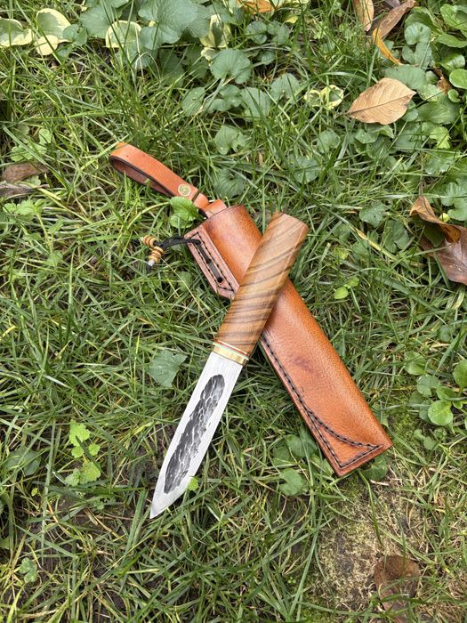 Якутски нож ръчна изработка Якут