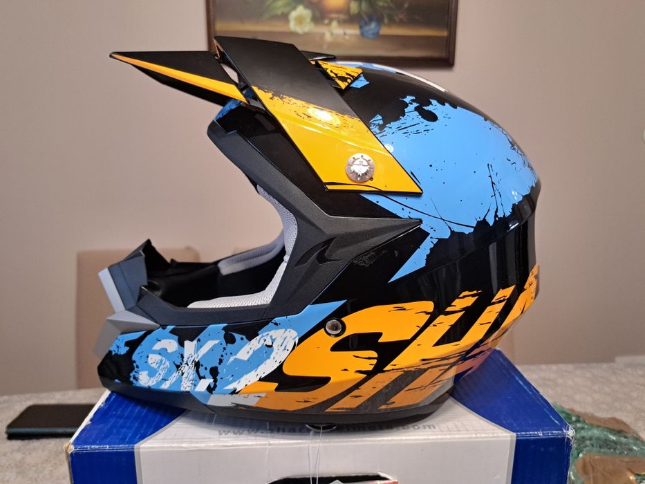 Casca Moto Shark SX2 Cross Enduro Atv Nou