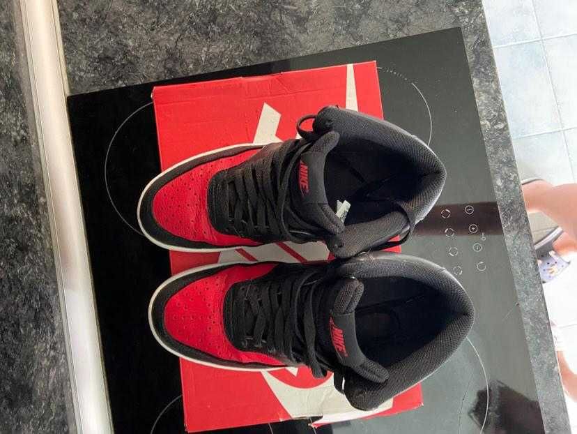Nike court version mid