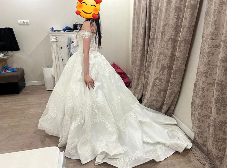 Свадебное платье 44-46, 48-50 размер