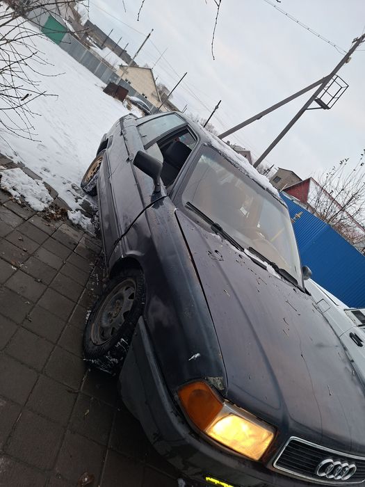 Продам ауди на ходу