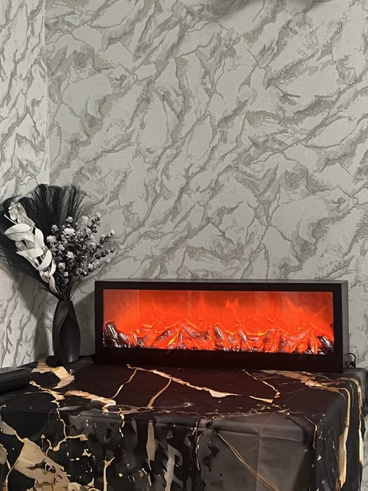 Продам декоративный электрокамин новый