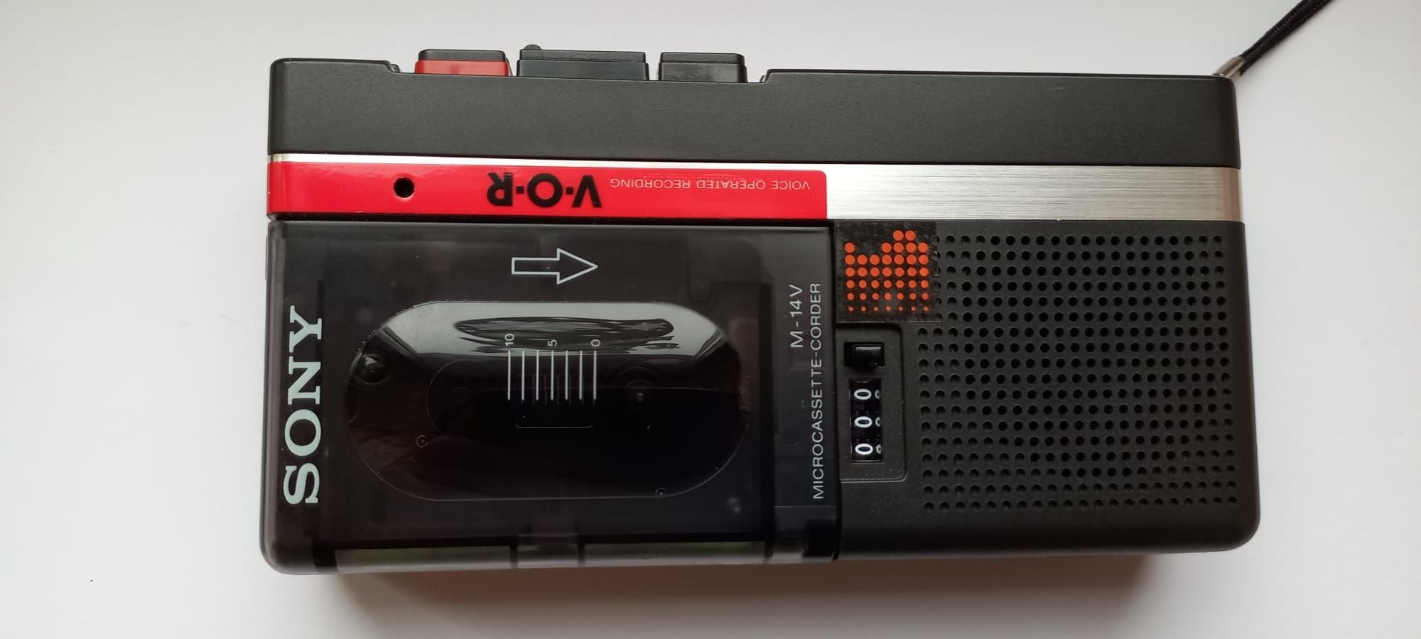 Reportofon Sony microcassette rar de colectie Made in Japan