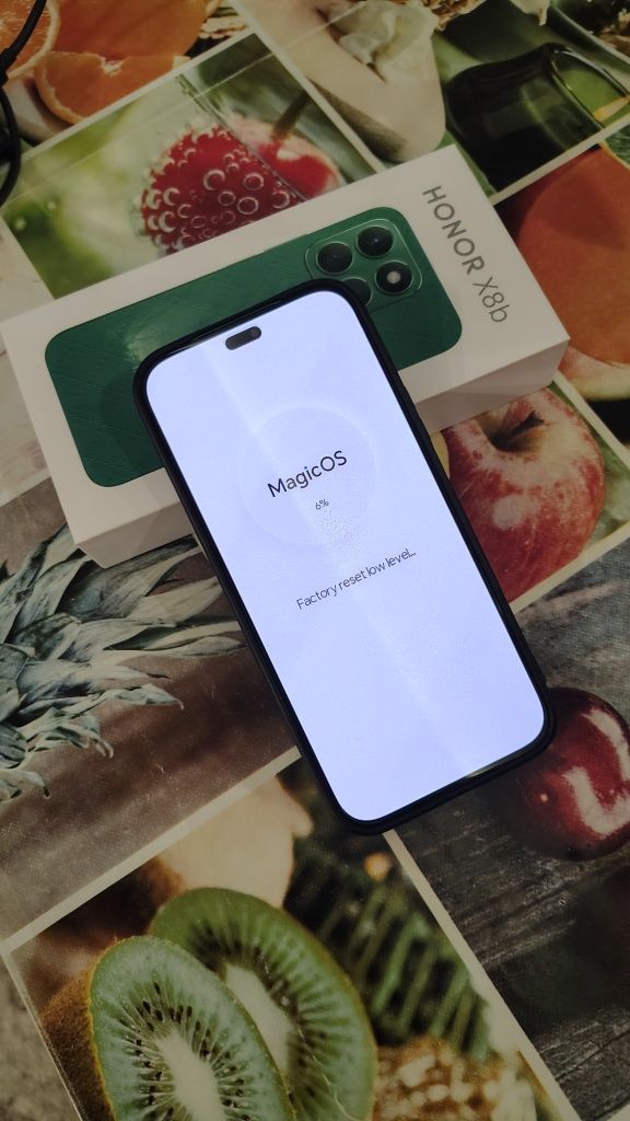 Honor X8b 256GB green
