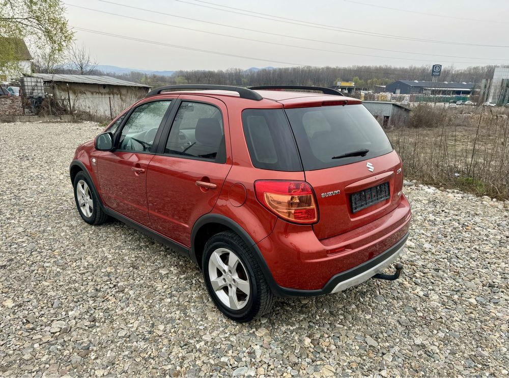 Suzuki SX4 euro 5 4x4 cu blocabil 2.0 DDiS clima (vitara)