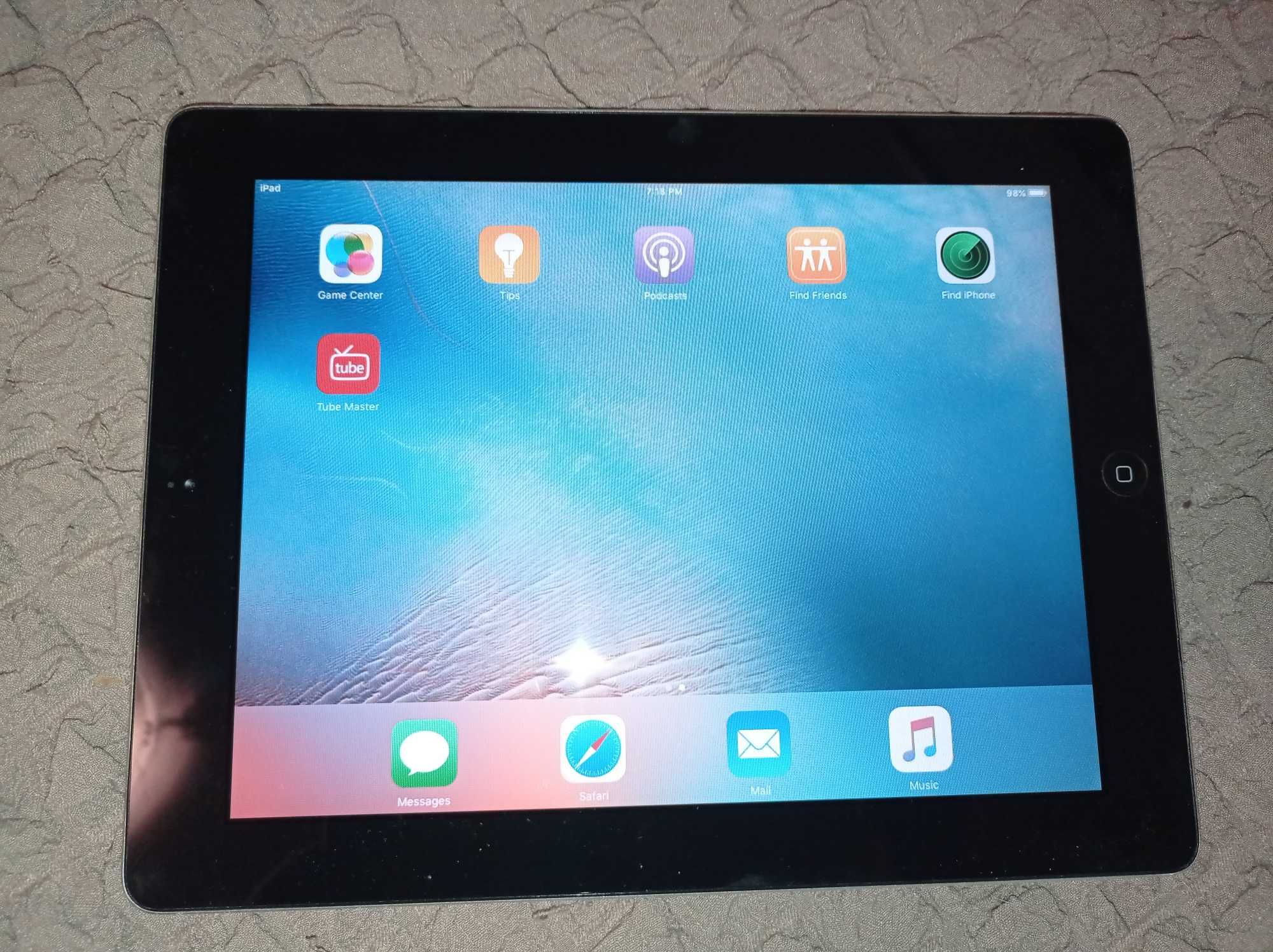 Ipad 2.1, IOS 9.3.5