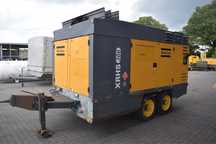 Vand motocompresor atlas copco xas 366